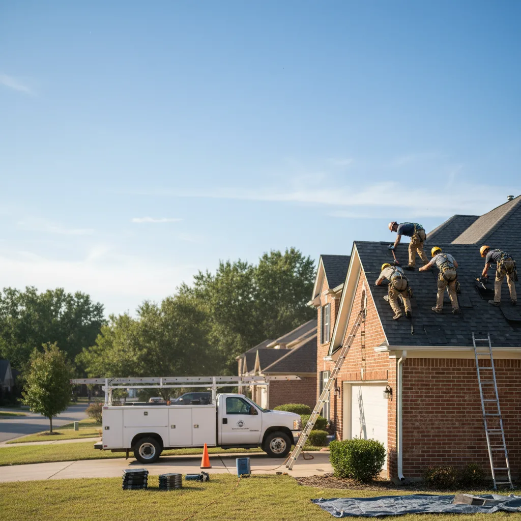 Roof Repair in Eagle